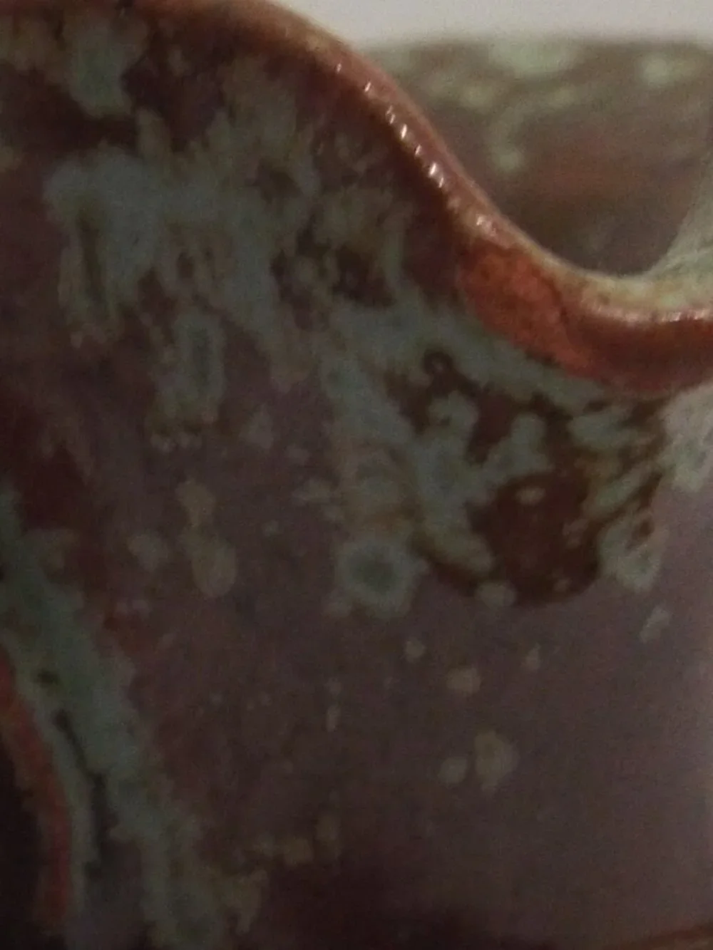 VINTAGE North Carolina Pottery Mini Pitcher - 2